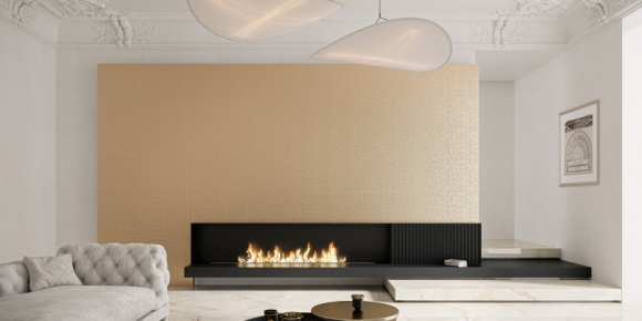 Płytki inspirowane sztuką początku XX wieku, czyli luksus w wydaniu Gosi Baczyńs